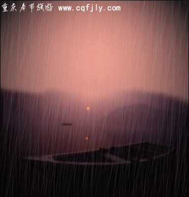 雨景拍摄技巧拍摄烟雨濛濛如画的雨景