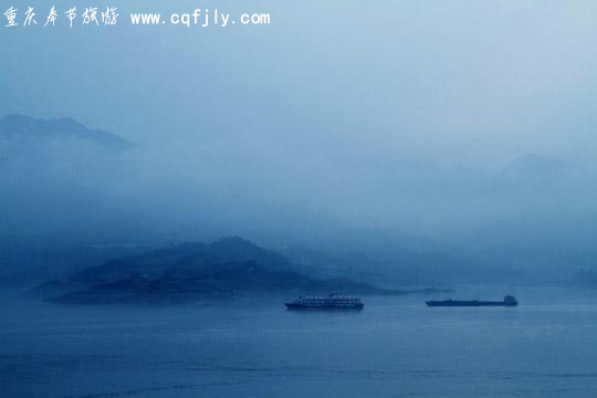 三峡江景 （图片：狂风啸沙）